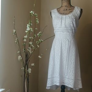 Rabbit Rabbit Rabbit lace dress